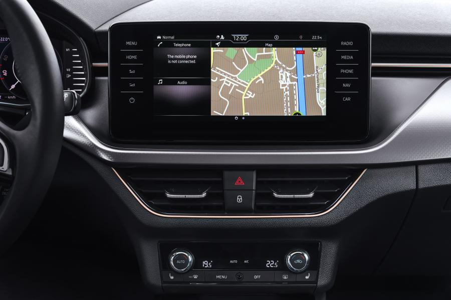 Детали интерьера Skoda Kamiq 2019 года  (WW) (фото 80 из 217)